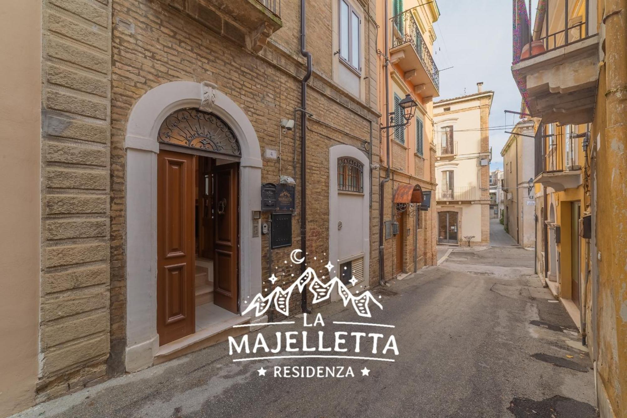 La Majelletta Bed & Breakfast Guardiagrele Luaran gambar