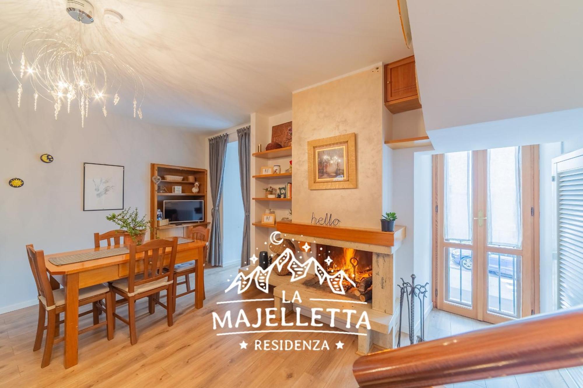 La Majelletta Bed & Breakfast Guardiagrele Luaran gambar