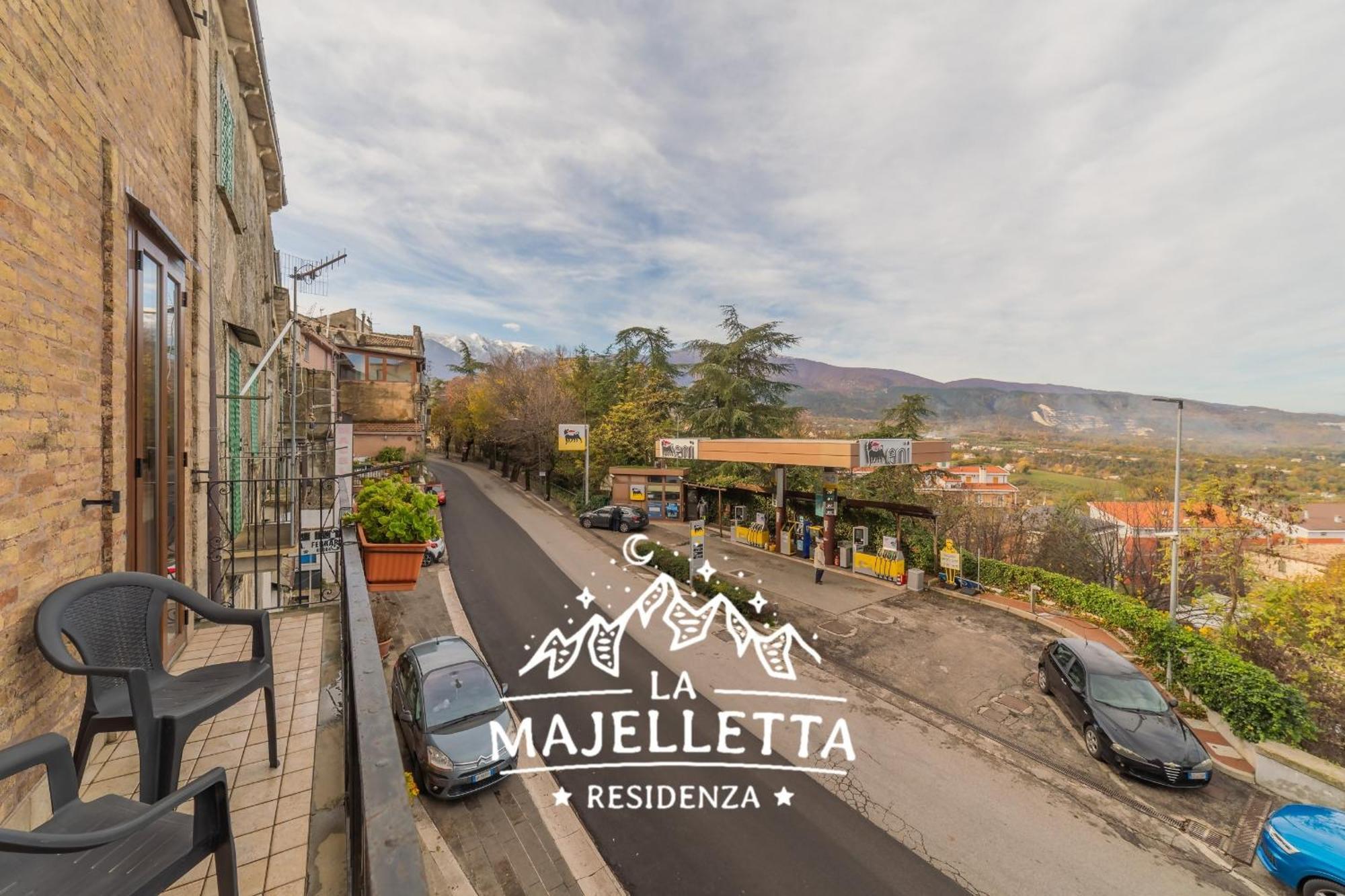 La Majelletta Bed & Breakfast Guardiagrele Luaran gambar