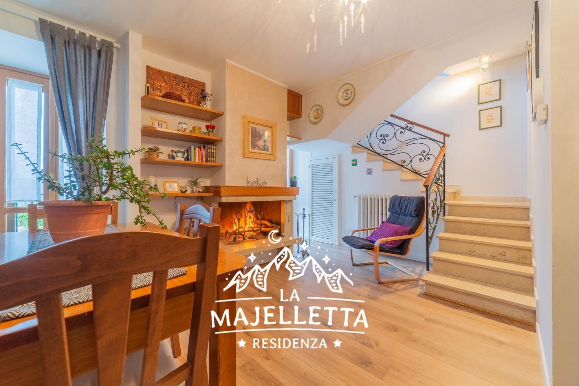 La Majelletta Bed & Breakfast Guardiagrele Luaran gambar